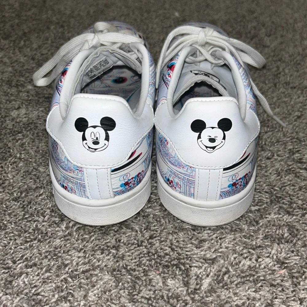 Adidas Stan Smith x Disney Mickey Mouse Comic Strip Sneakers Men’s 9